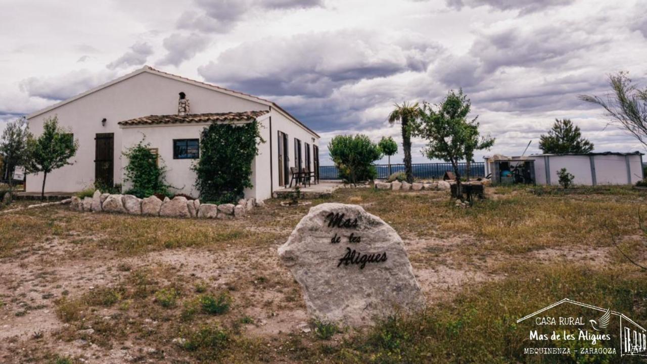Casa Rural Mas De Les Aligues Мекиненса Экстерьер фото