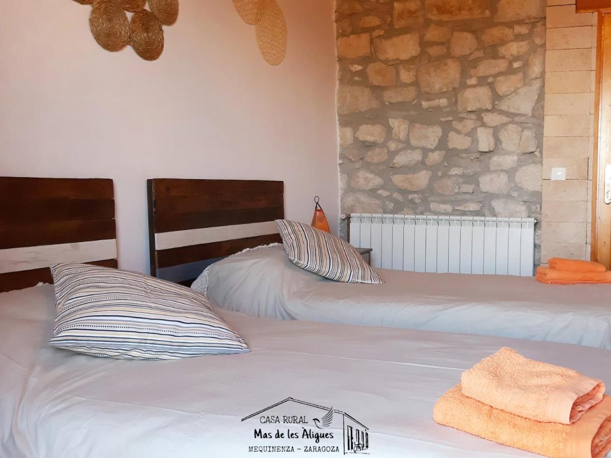 Casa Rural Mas De Les Aligues Мекиненса Экстерьер фото