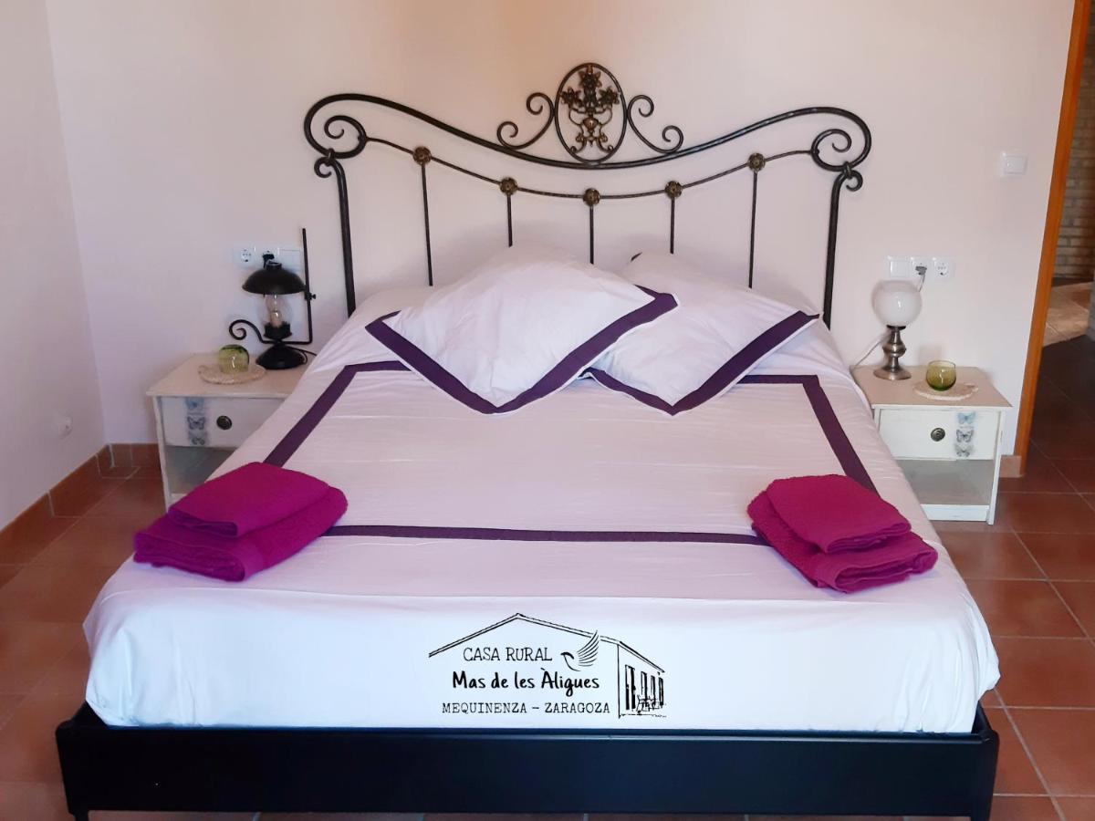 Casa Rural Mas De Les Aligues Мекиненса Экстерьер фото