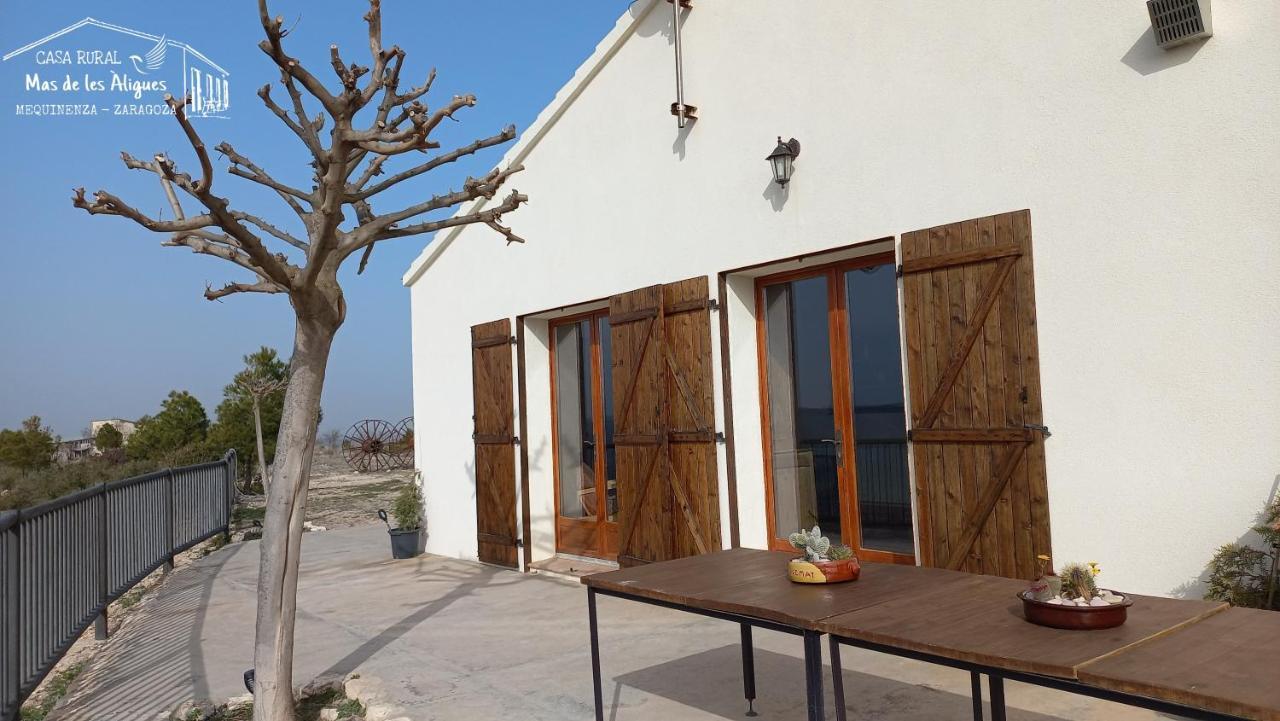 Casa Rural Mas De Les Aligues Мекиненса Экстерьер фото